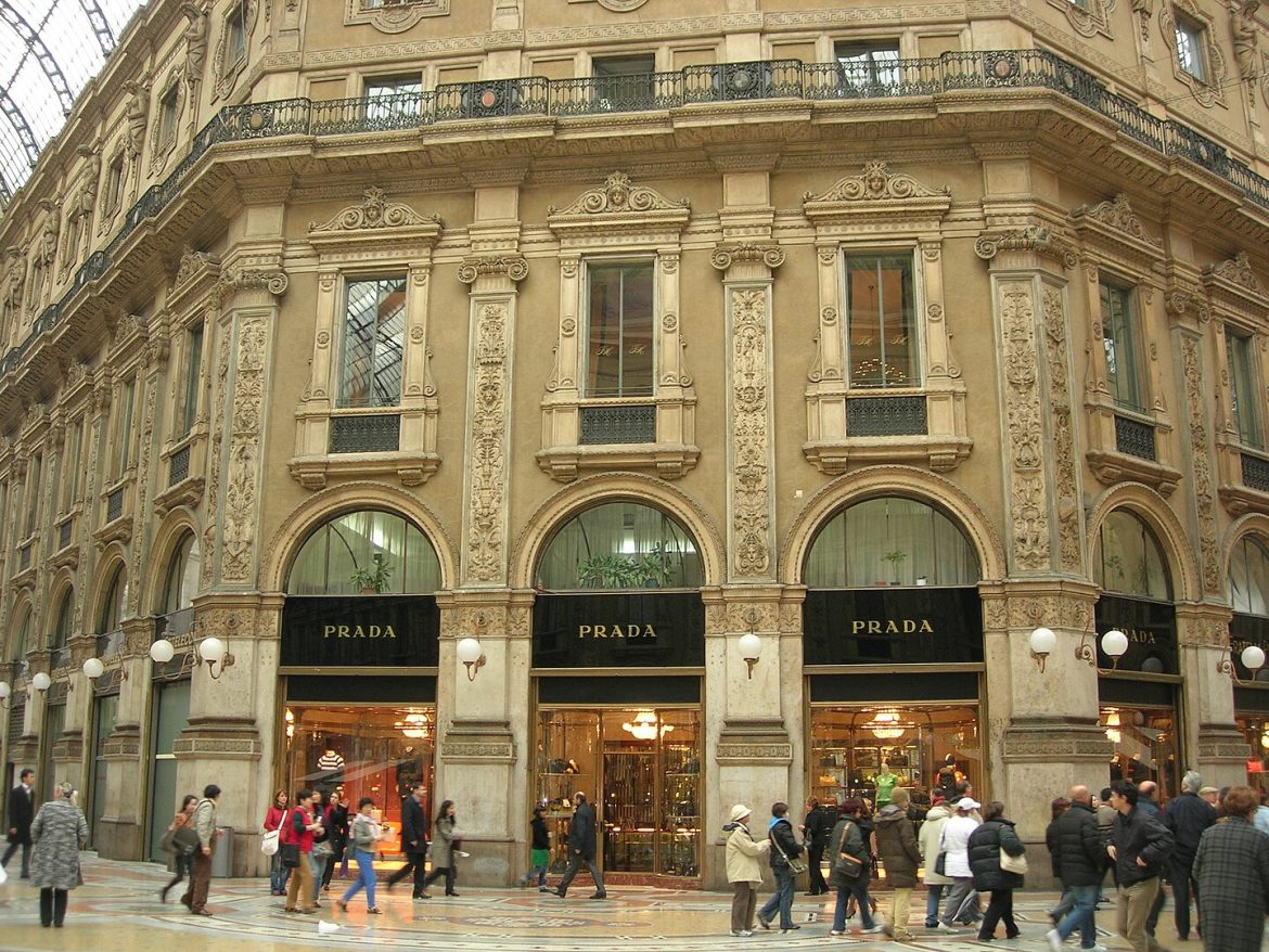 prada milano
