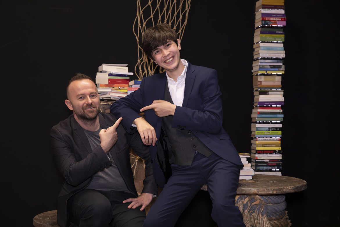 enrico galiano, matteo porru e eleonora ferretti 2