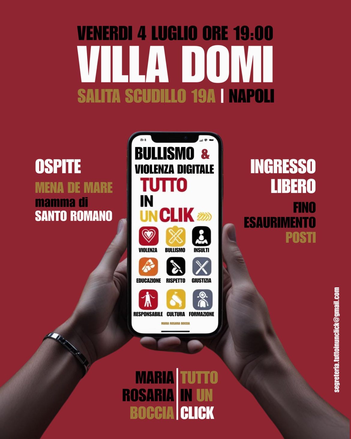 bullismo & violenza digitale villa domi