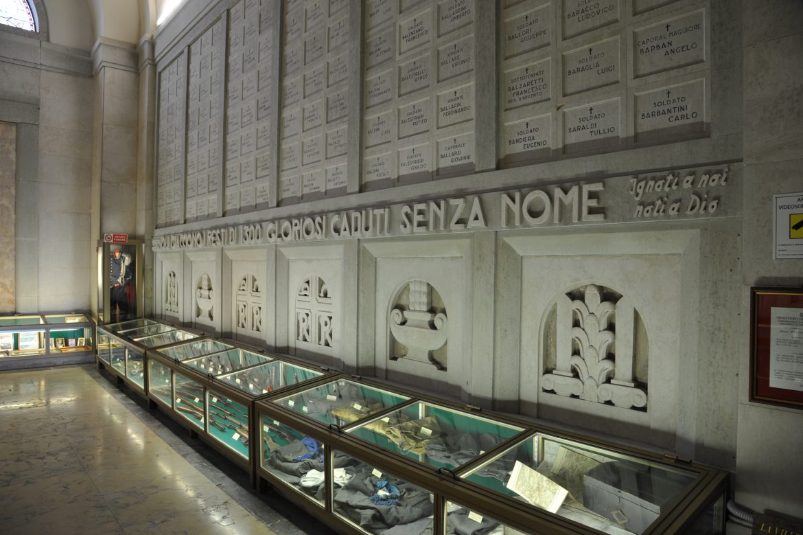 ossario di fagarè della battaglia