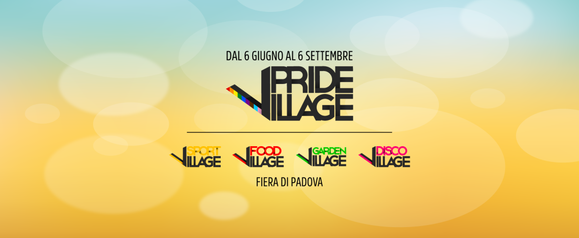 pride village padova 1