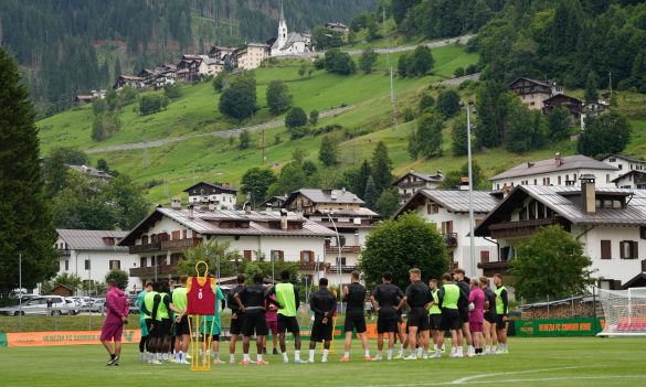 allenamento venezia fc s.fornasini