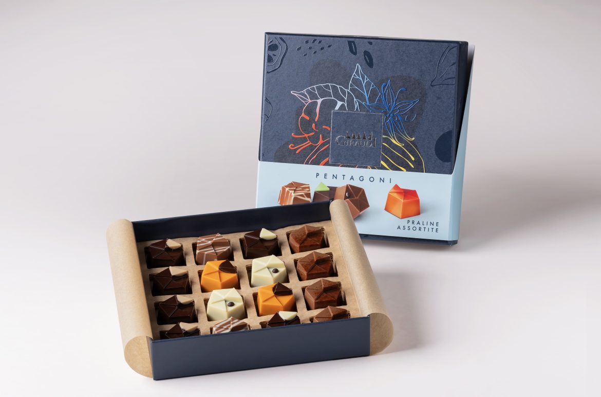 cioccolato pentagoni