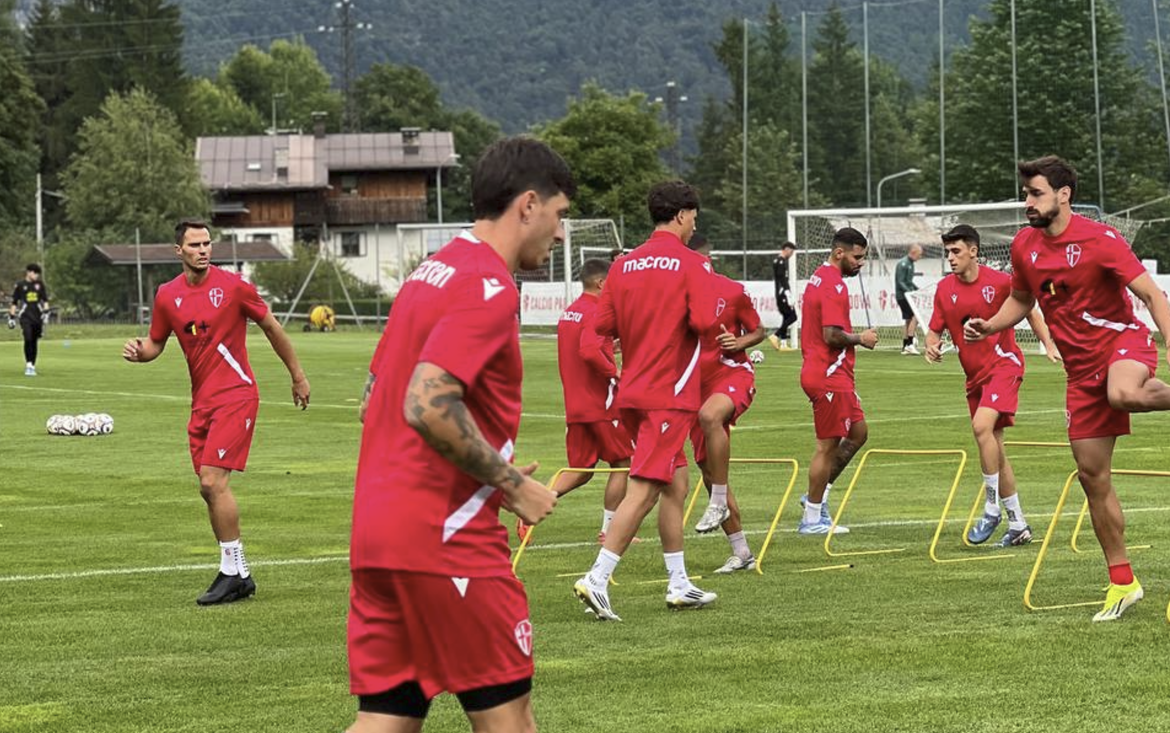 Il Padova a Pieve di Cadore