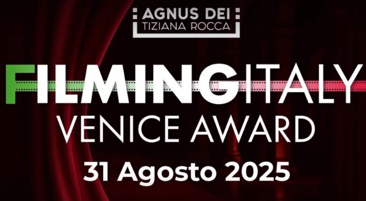 filming italy venice award 2025