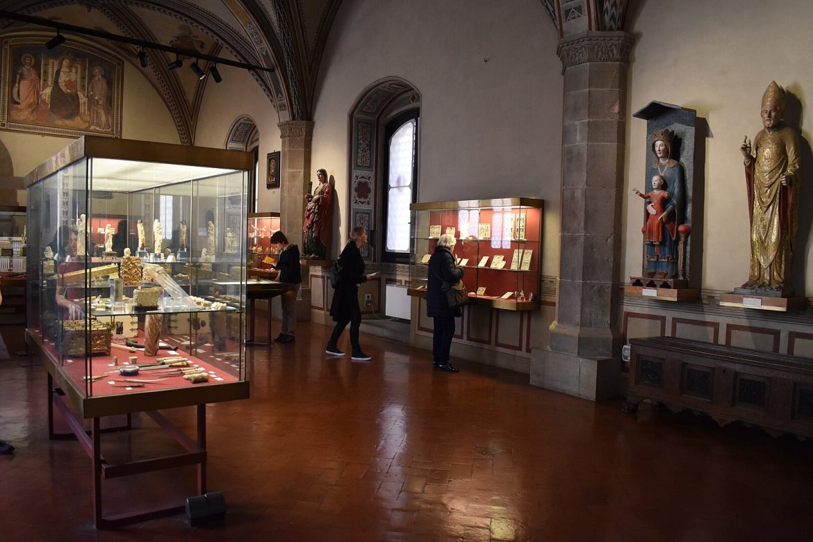 sala degli avori museo del bargello firenze
