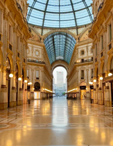 milano galleria ph ig