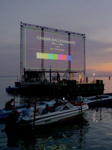 cinema galleggiante venezia ph press