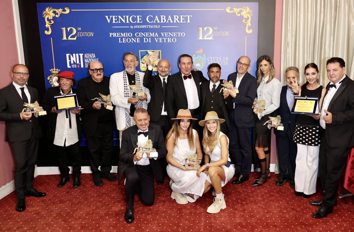 premiati leone di vetro 2025 nicola burighel