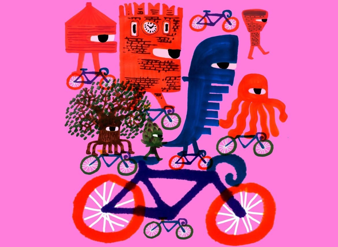 venezie in bici ph press