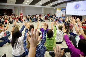 cyr esercizio in cerchio