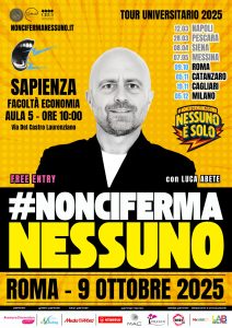 luca abete non ci ferma nessuno ph press