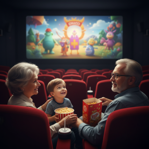 nonni al cinema ph ai