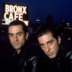 robert de niro and al pacino in the bronx
