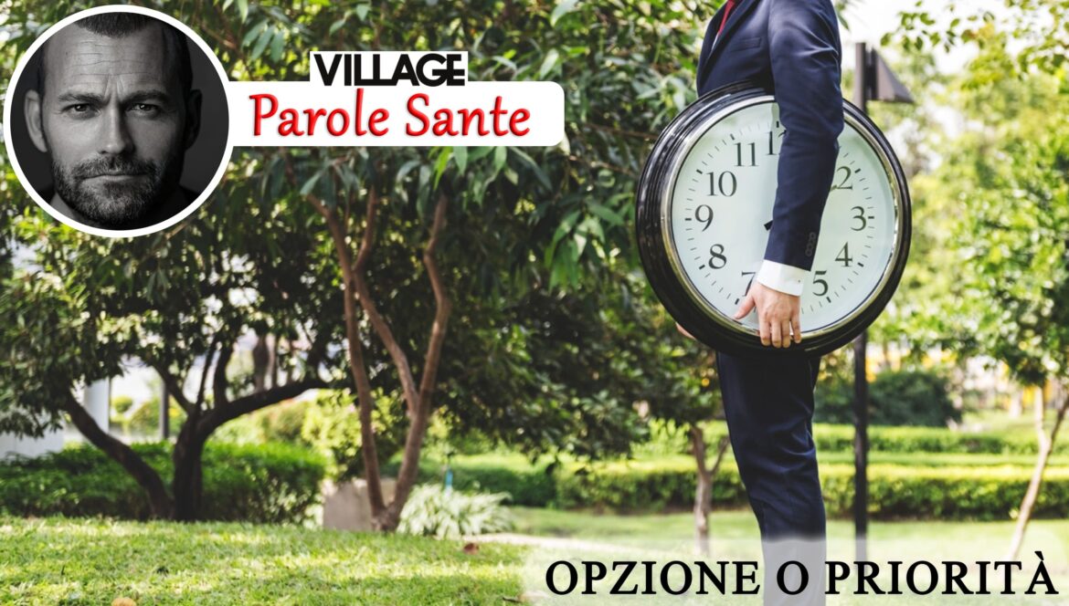 parole sante opzione o priorità