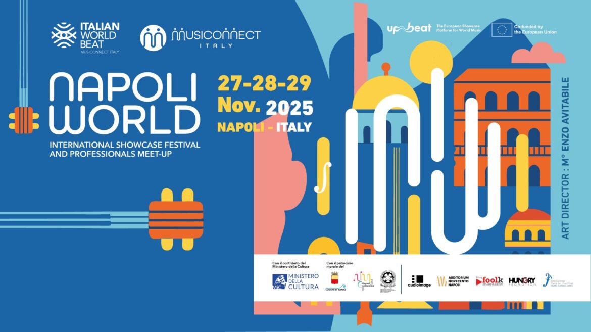 locandina napoli world 2025