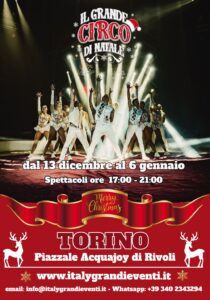 Il grande circo di natale a Rivoli PH Press