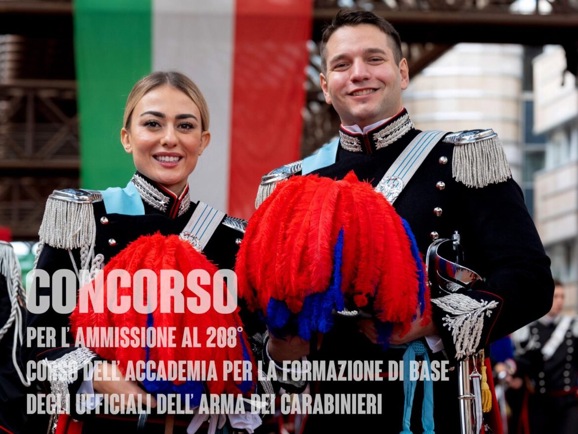 concorso carabinieri ph press