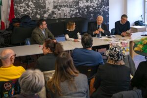 la conferenza stampa