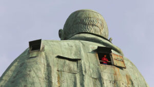 statua san carlo finestra ph press