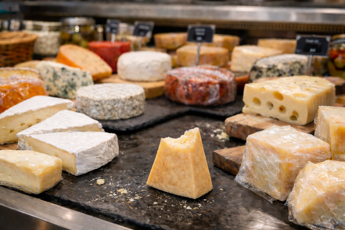 assaggiatore seriale formaggi padova ph ai