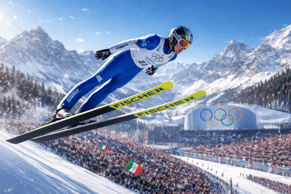 olimpiadi penis gate salto con gli sci ph ai