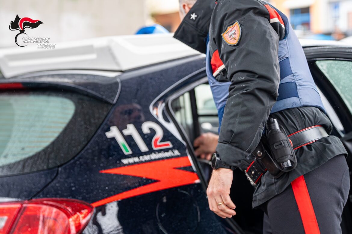 carabinieri trieste ph press