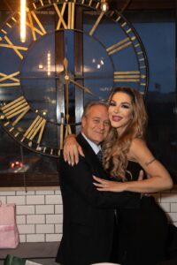 cristina roncalli e giuseppe celli ph press