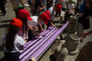 panchina della gentilezza ph press