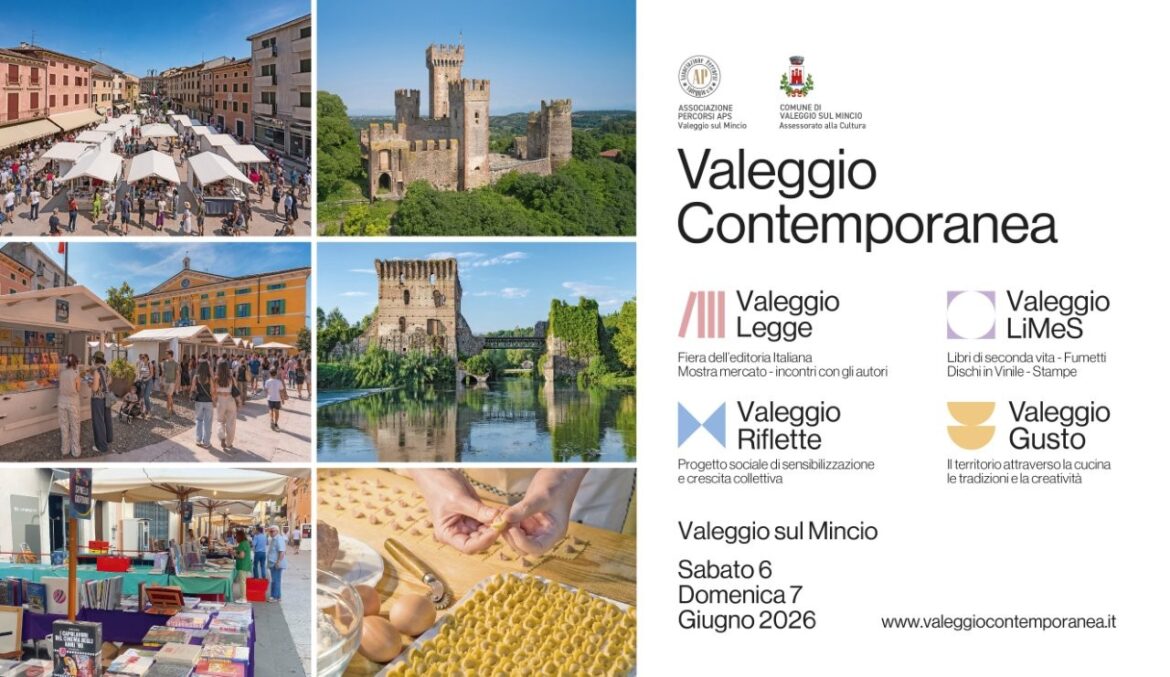 visual valeggio contemporanea 6 e 7 giugno