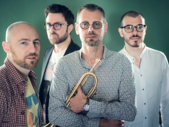 Fabrizio Bosso Quartet ph Press fabrizio bosso quartet ph press