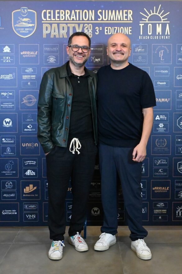 Francesco Mastandrea e Peppe Iodice francesco mastandrea e peppe iodice