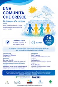 una comunità che cresce locandina