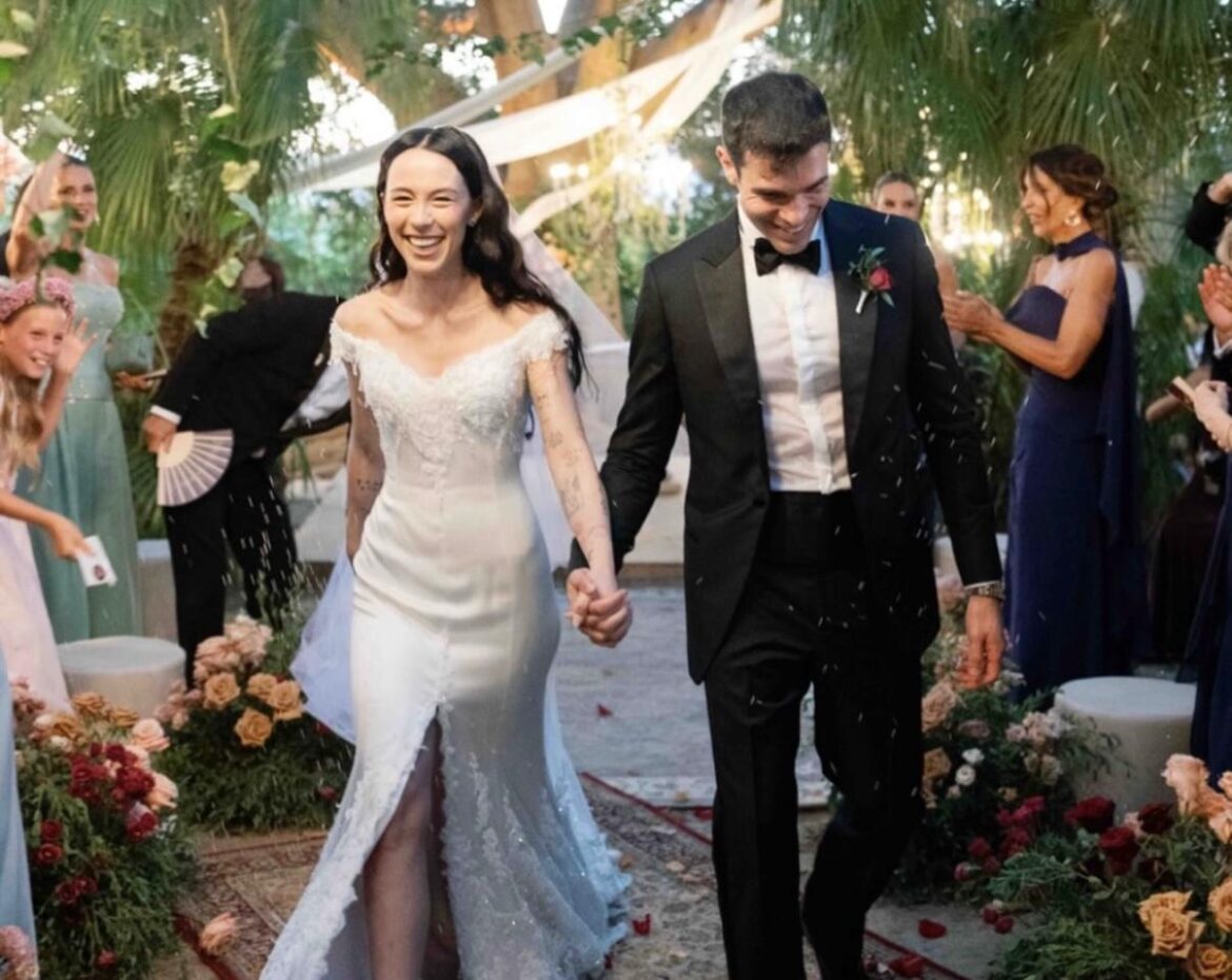 matrimonio aurora ramazzotti e goffredo cerza ph ig 2