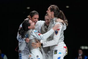 Mondiali scherma femminile ph X