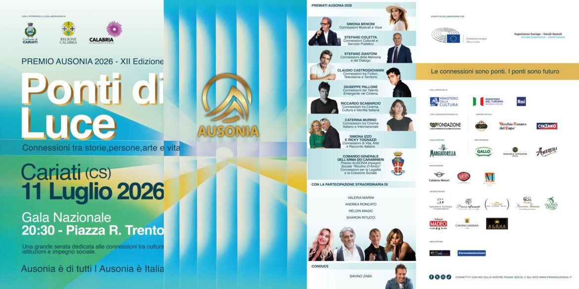 premio ausonia 2026