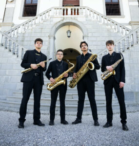 rapsodia saxophone quartet ph press