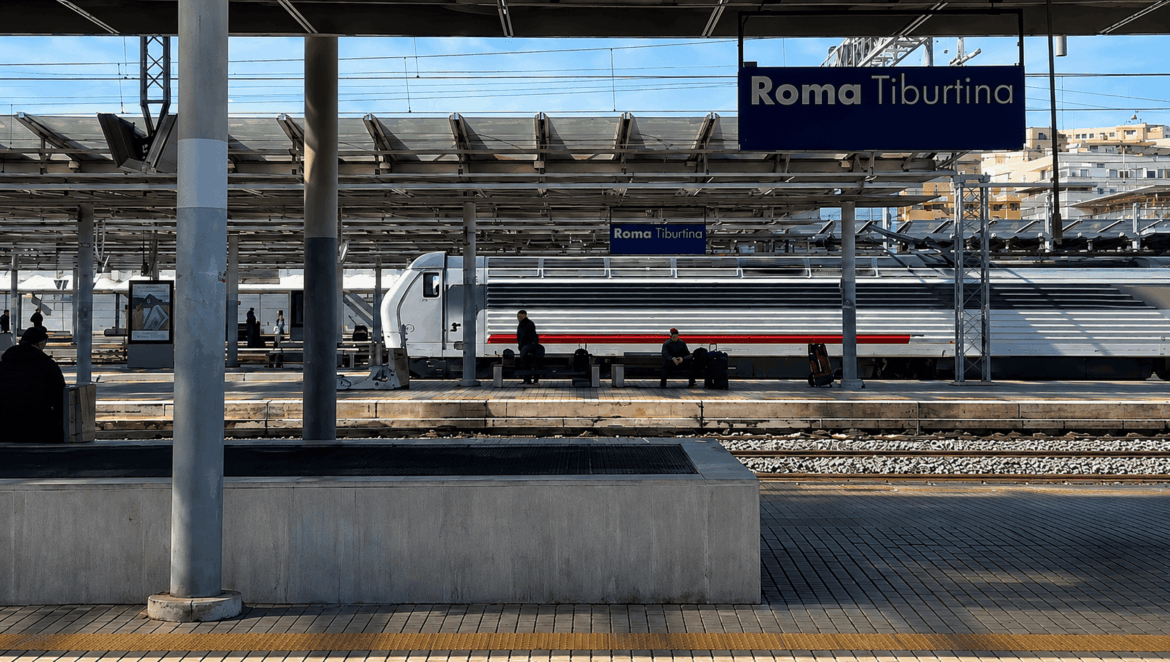 stazione roma tiburtina ph ig