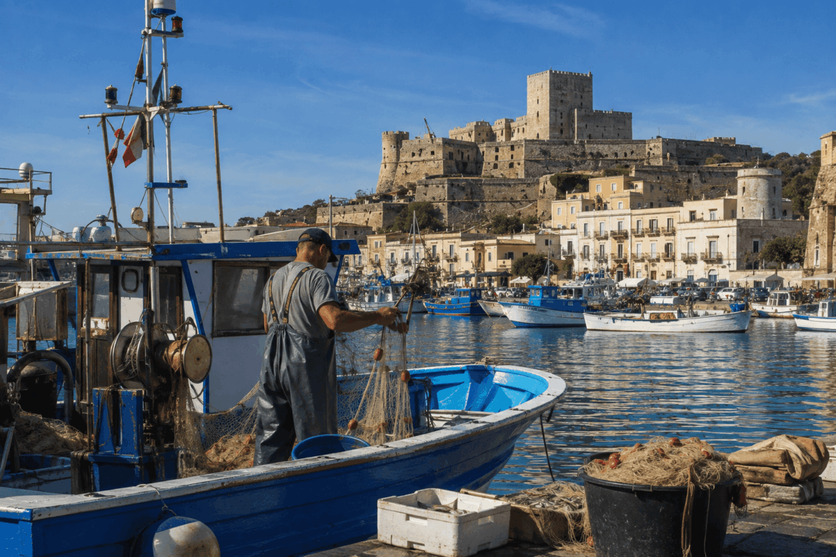 08 azzurro pesca porto immagine evocativa ai