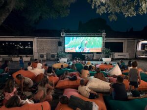 caravella cinema per bambini