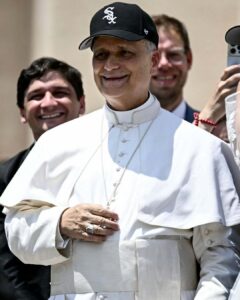 Papa Leone Vanity Fair ph X