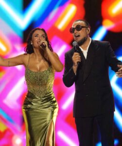 elettra lamborghini ed enrico melozzi
