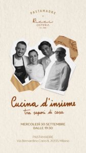 Ricci Osteria e PastaMadre 30settembre ph Press