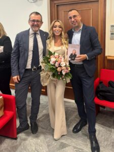 Micaela Ottomano presentazione Codice di libertà ph press