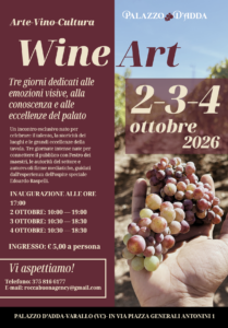 WINEART 2026 locandina ph press