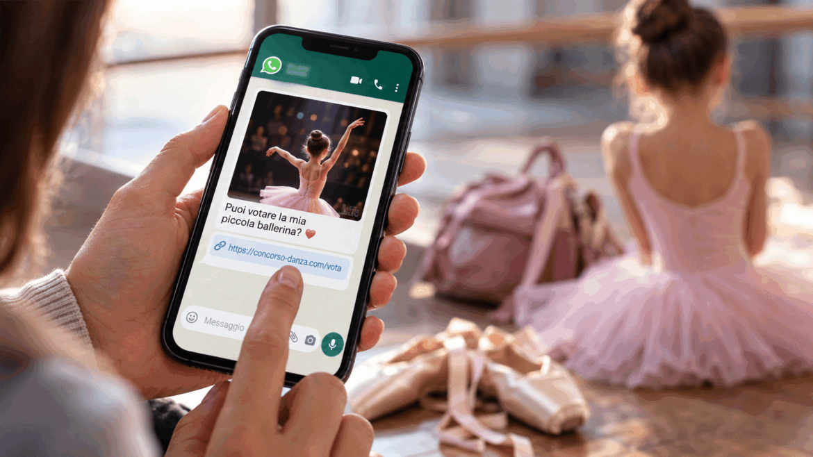 truffa ballerina whatsapp ph ai